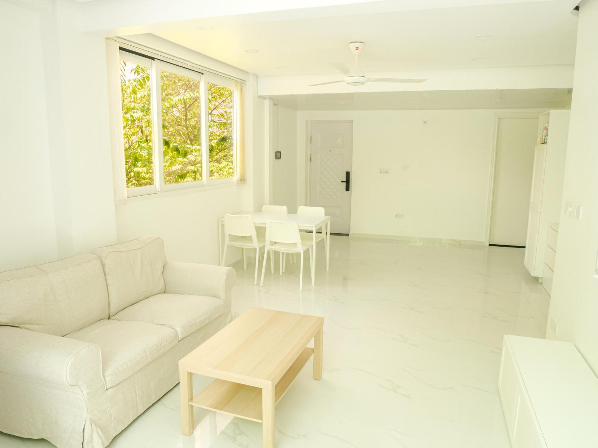 Beachfront Apartment Malé Esterno foto