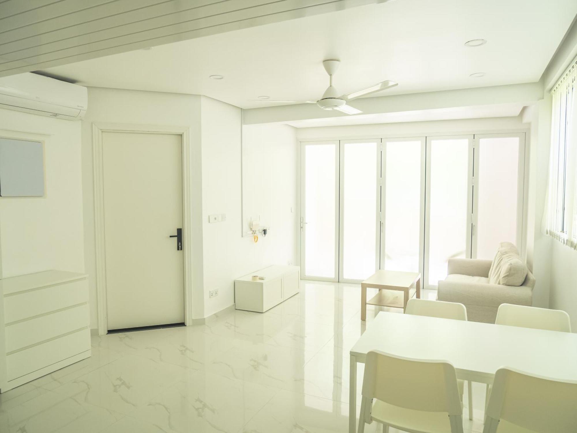 Beachfront Apartment Malé Esterno foto