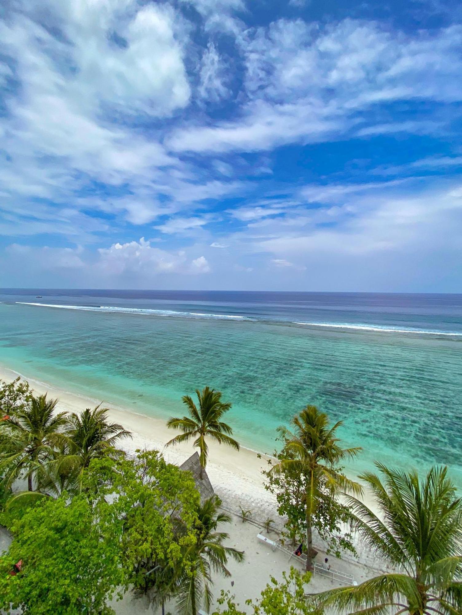 Beachfront Apartment Malé Esterno foto